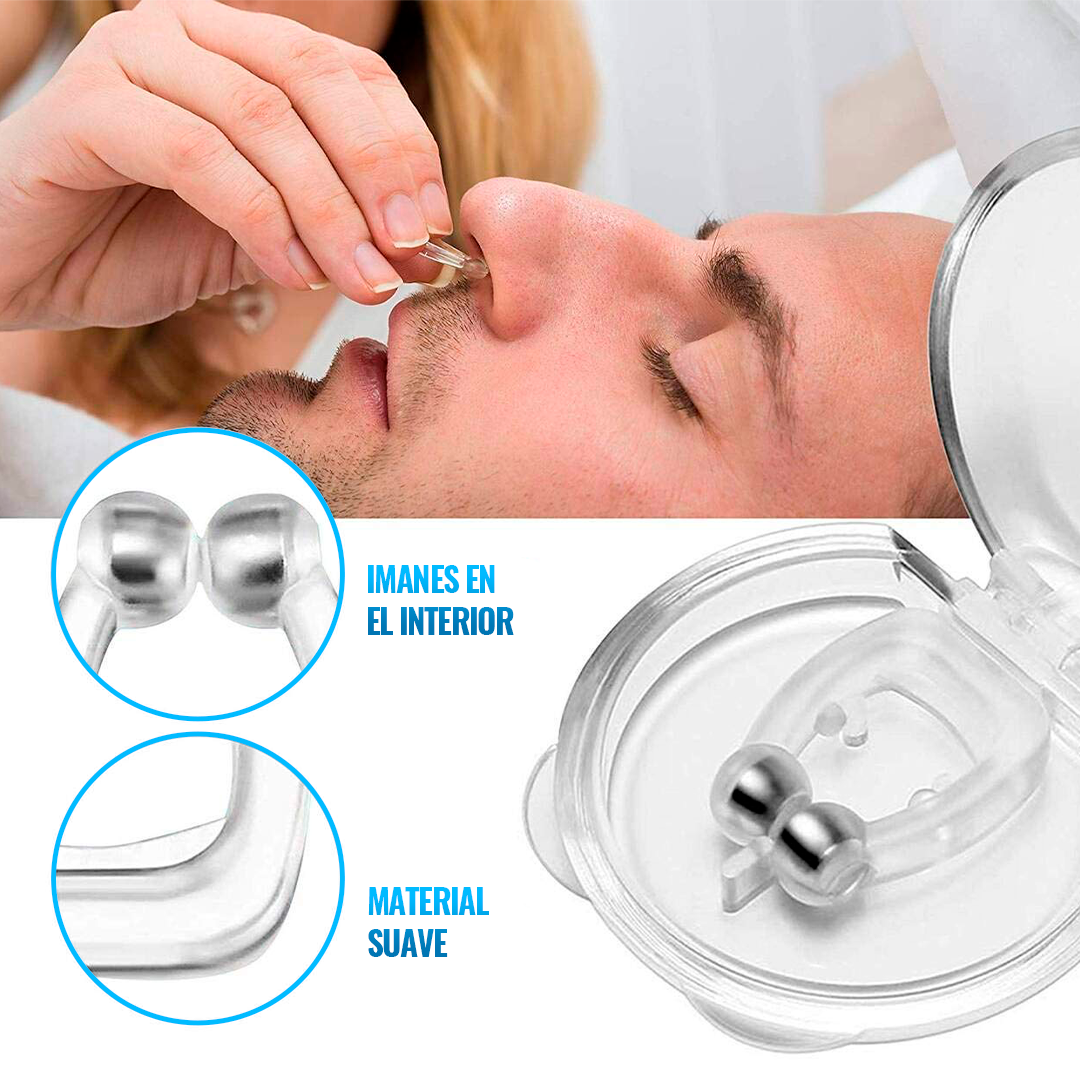 Dilatador Nasal Anti Ronquidos Magnético - Nosonore™ – Soul Detail Official
