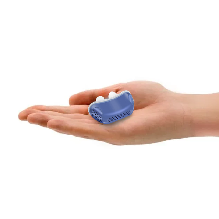 Micro Cpap Dispositivo Electrónico Anti Ronquidos Para Apnea